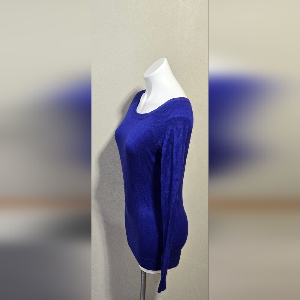 Lululemon Chai Time Pullover IIHeathered Pigment Blue / Pigment Blue White - Picture 8 of 13